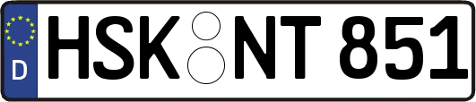 HSK-NT851