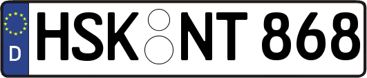 HSK-NT868