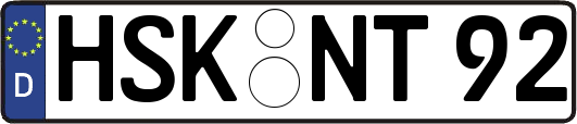 HSK-NT92