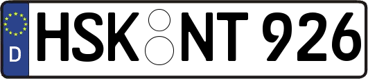 HSK-NT926