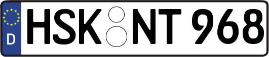 HSK-NT968