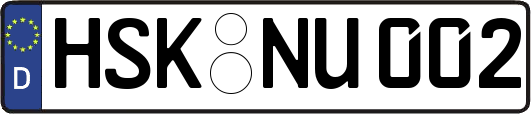HSK-NU002