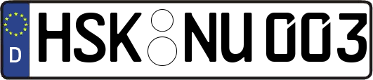 HSK-NU003