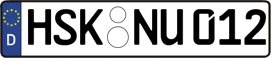 HSK-NU012