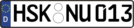 HSK-NU013