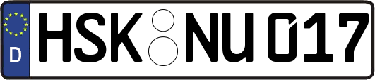 HSK-NU017
