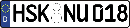 HSK-NU018