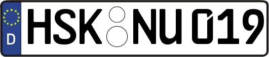 HSK-NU019