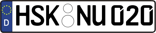 HSK-NU020