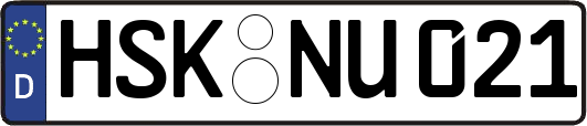 HSK-NU021
