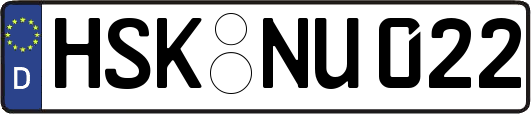 HSK-NU022