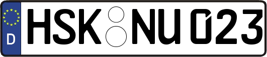 HSK-NU023