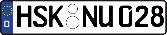 HSK-NU028