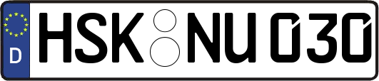 HSK-NU030