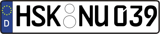 HSK-NU039