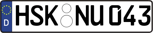 HSK-NU043
