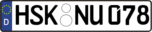 HSK-NU078