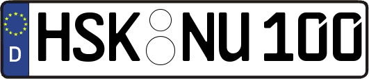 HSK-NU100