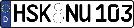 HSK-NU103