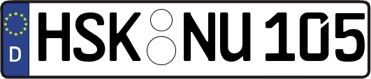 HSK-NU105