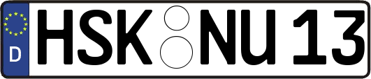 HSK-NU13