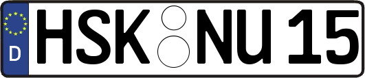 HSK-NU15