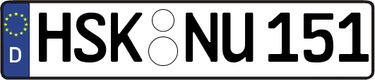 HSK-NU151