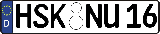 HSK-NU16