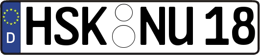 HSK-NU18