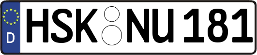 HSK-NU181