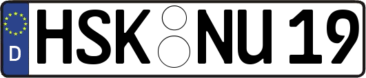 HSK-NU19