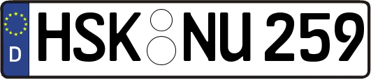 HSK-NU259