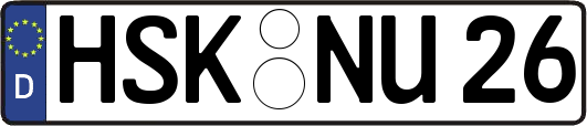 HSK-NU26