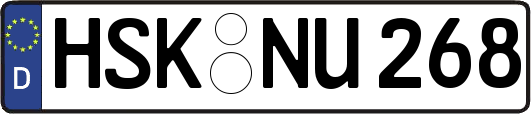 HSK-NU268