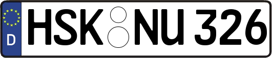 HSK-NU326