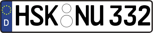HSK-NU332