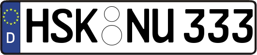 HSK-NU333