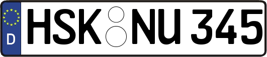 HSK-NU345