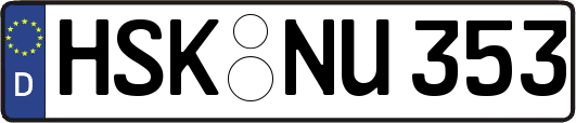 HSK-NU353