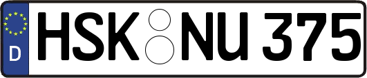 HSK-NU375