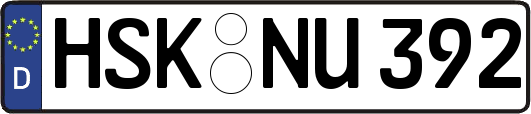HSK-NU392