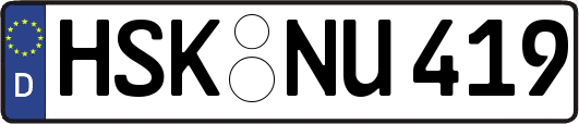 HSK-NU419