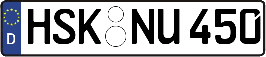 HSK-NU450