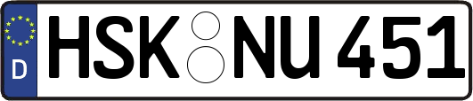 HSK-NU451