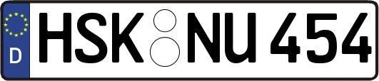 HSK-NU454