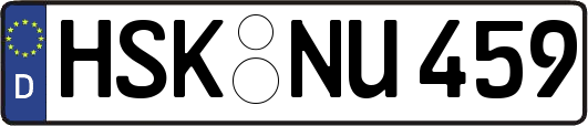 HSK-NU459