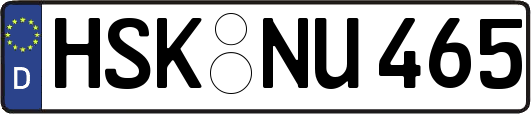 HSK-NU465