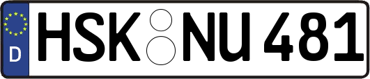 HSK-NU481