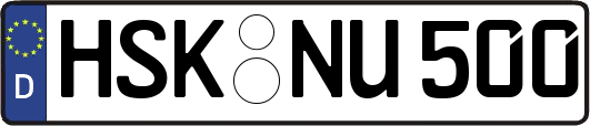 HSK-NU500