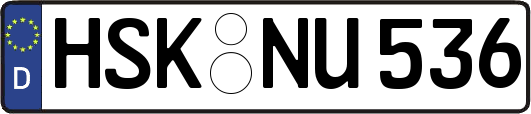 HSK-NU536